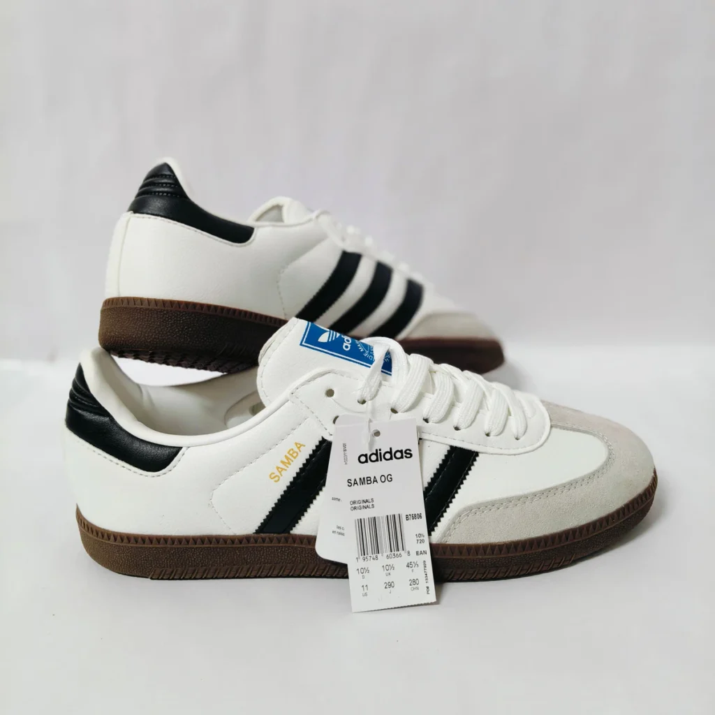 Samba White/Black Men's Sneakers