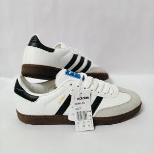 Samba White/Black Men's Sneakers