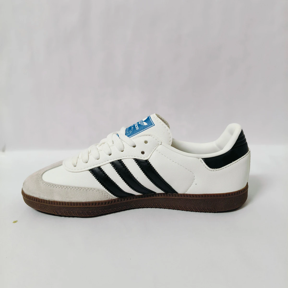 Samba White/Black Men's Sneakers - Image 3