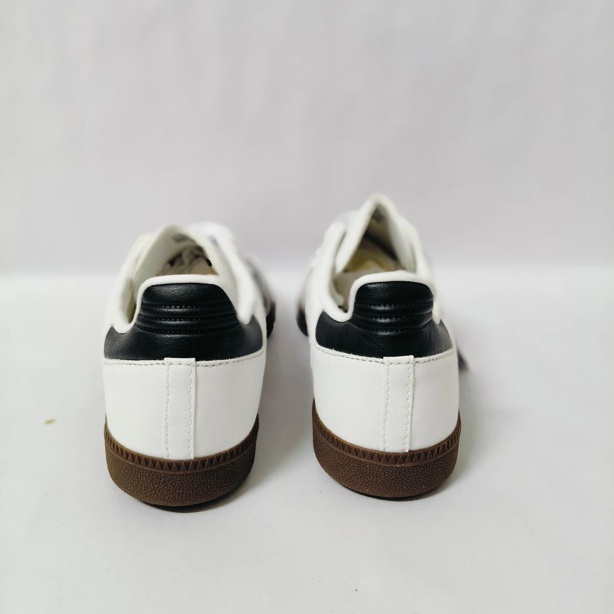 Samba White/Black Men's Sneakers - Image 5