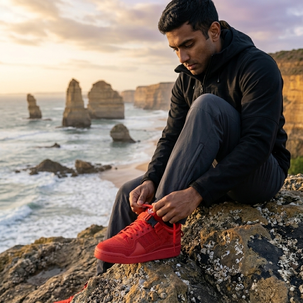 Bad Bunny Red sneakers for men - Image 9