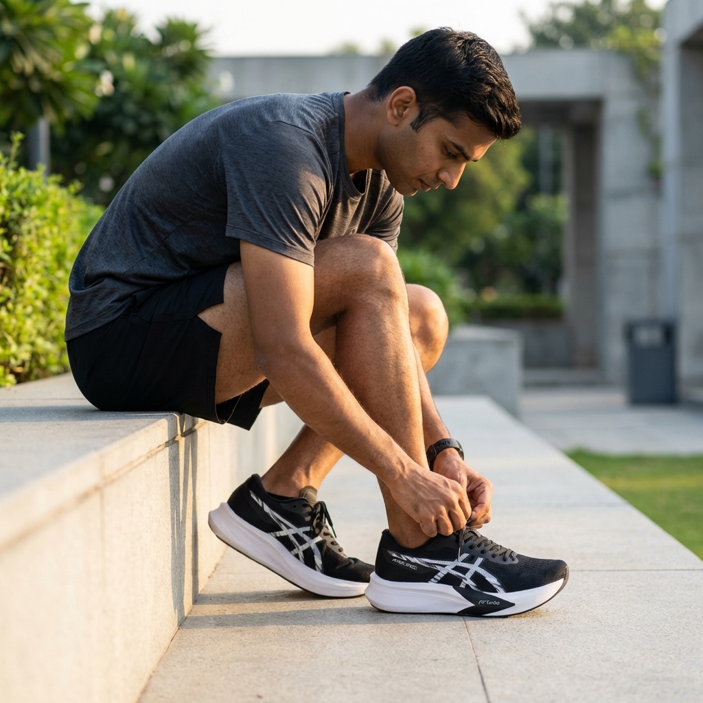 Magic Speed ff turbo Black/white Men's running Shoes - Image 7